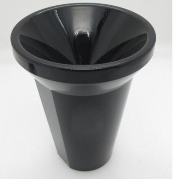 Vinus Mini Black Spittoon