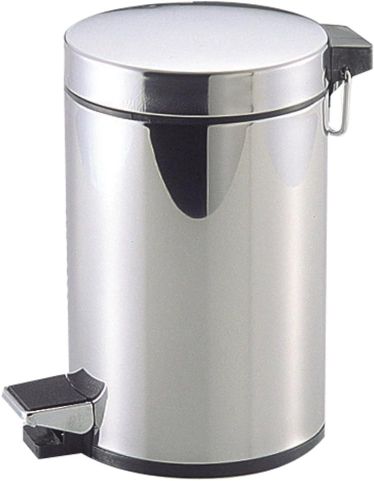 Stainless Steel Waste Pedal Bin 3L
