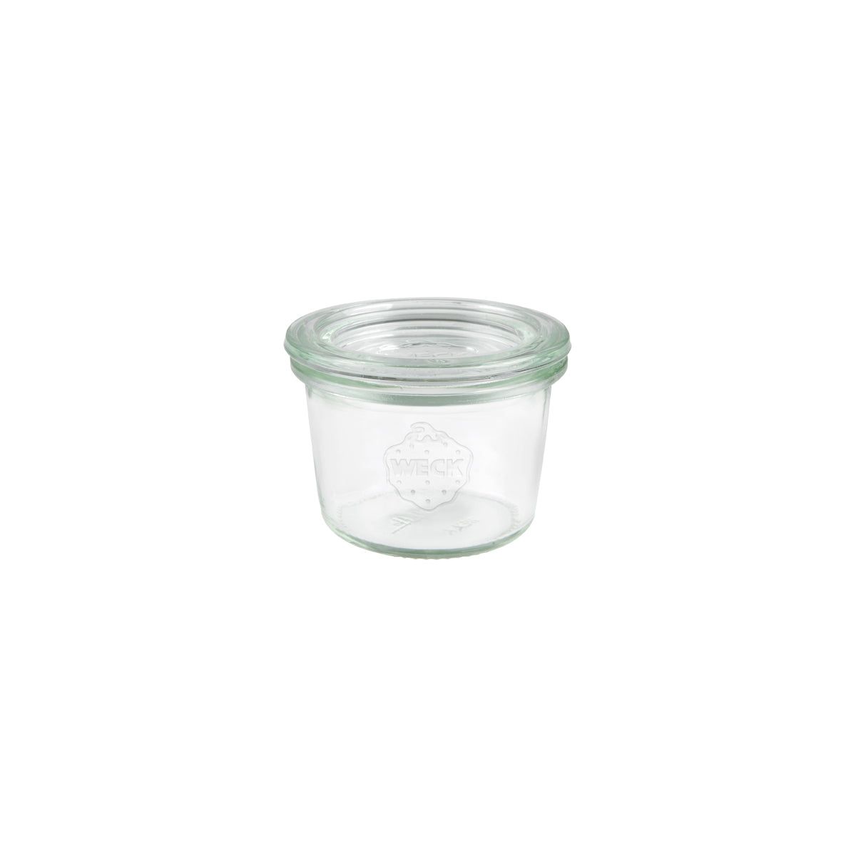 WECK GLASS JARS W/LID 80ml 60x55mm (080)