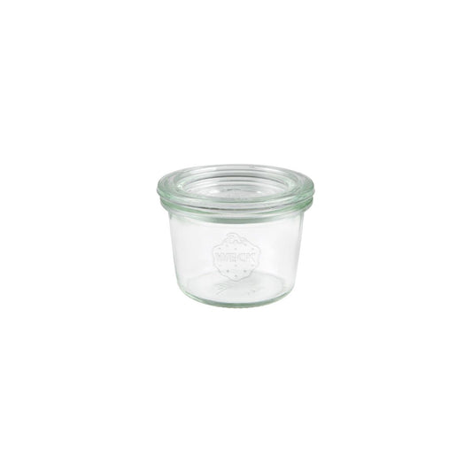 WECK GLASS JARS W/LID 80ml 60x55mm (080)