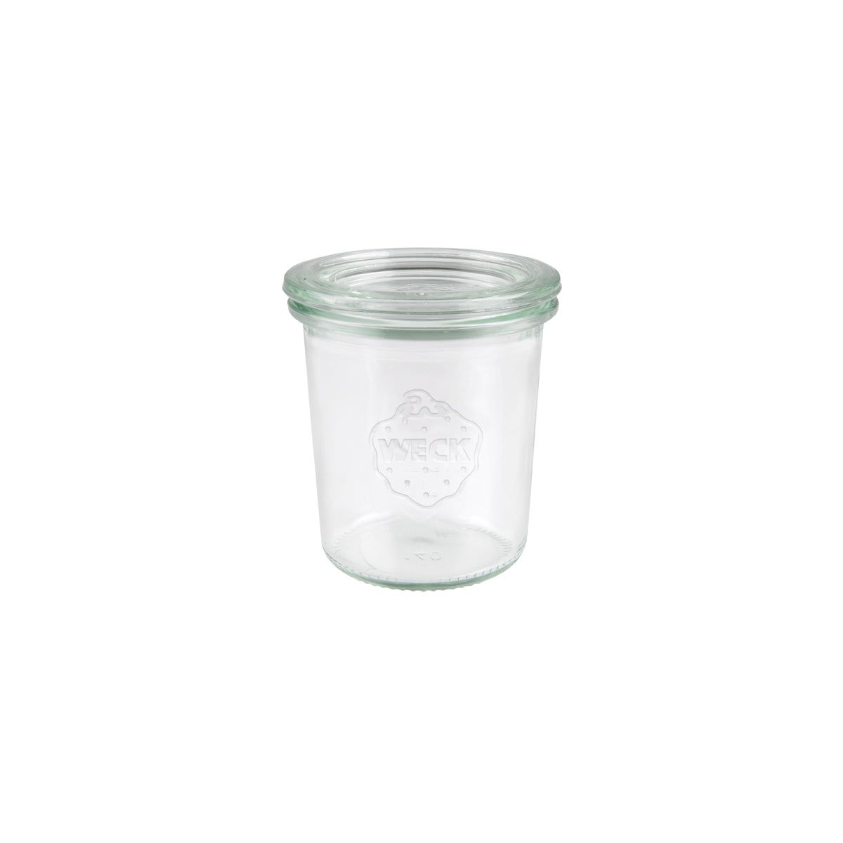 WECK GLASS JARS W/LID 140ml 60x70mm (761)
