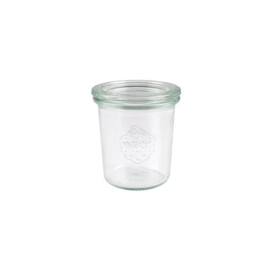 WECK GLASS JARS W/LID 140ml 60x70mm (761)