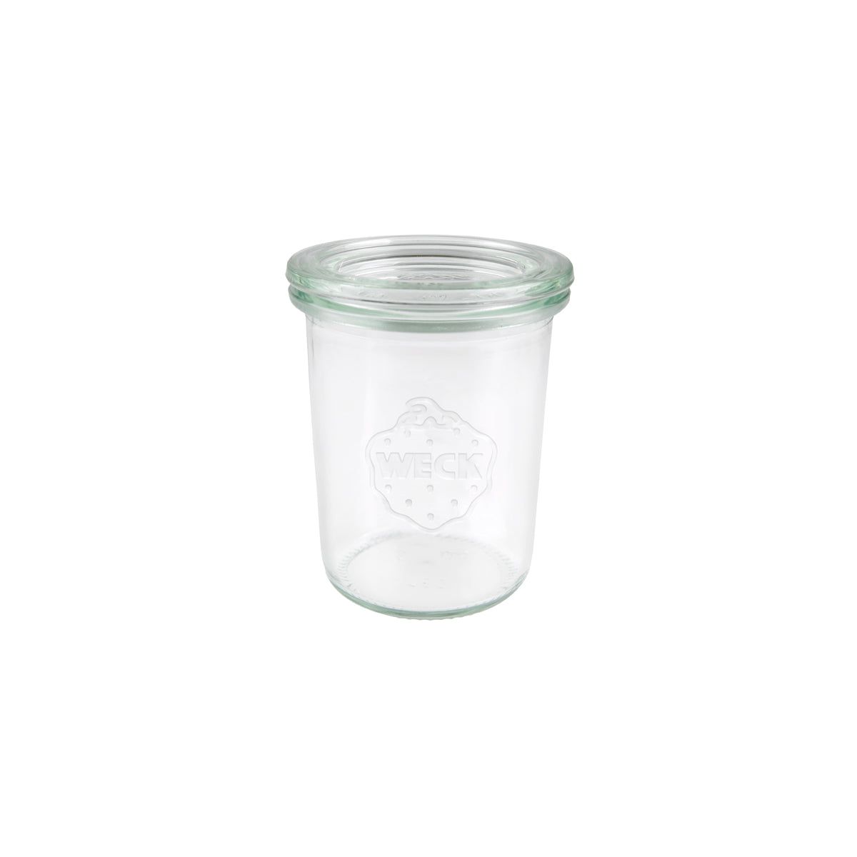 WECK GLASS JARS W/LID 160ml 60x80mm (760)