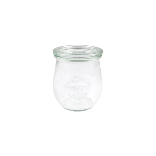 WECK GLASS JARS W/LID 220ml 70x80mm (762)