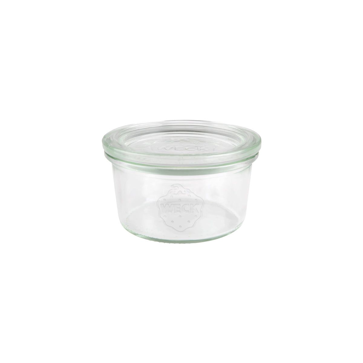 WECK GLASS JAR W/LID 165ml 80x47mm (976)