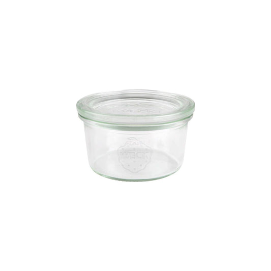 WECK GLASS JAR W/LID 165ml 80x47mm (976)