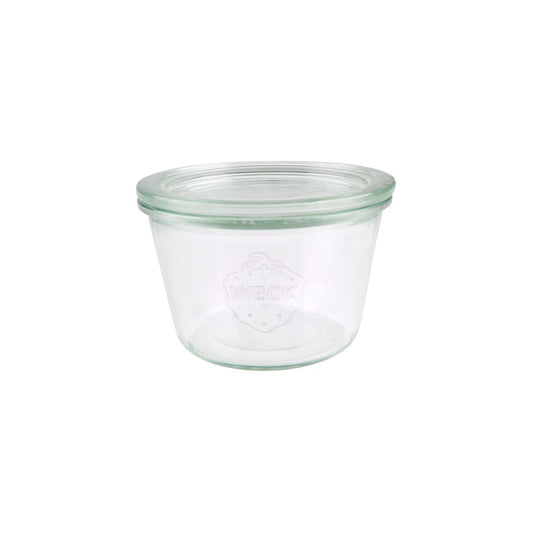 WECK GLASS JAR W/LID 370ml 100x69mm (741)