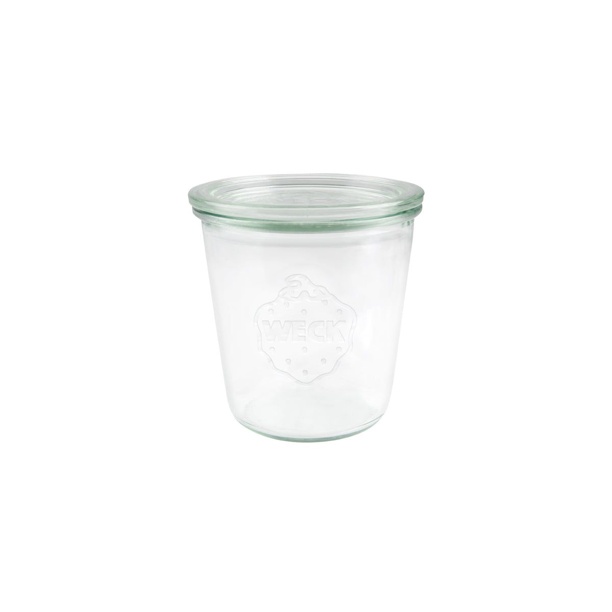 WECK GLASS JAR W/LID 290ml 80x87mm (900)