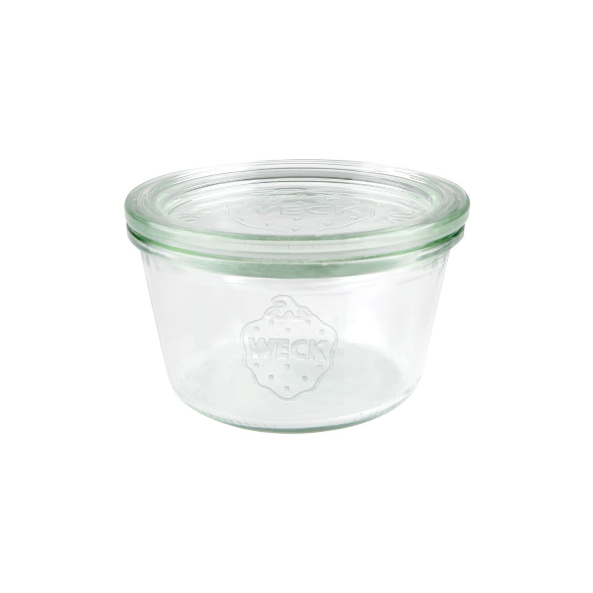 WECK GLASS JAR W/LID 290ml 100x55mm (569))