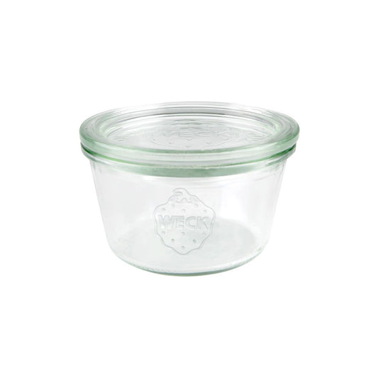 WECK GLASS JAR W/LID 290ml 100x55mm (569))
