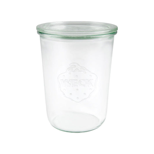 COMPLETE WECK GLASS JAR W/LID 850ml 100x147mm (743)