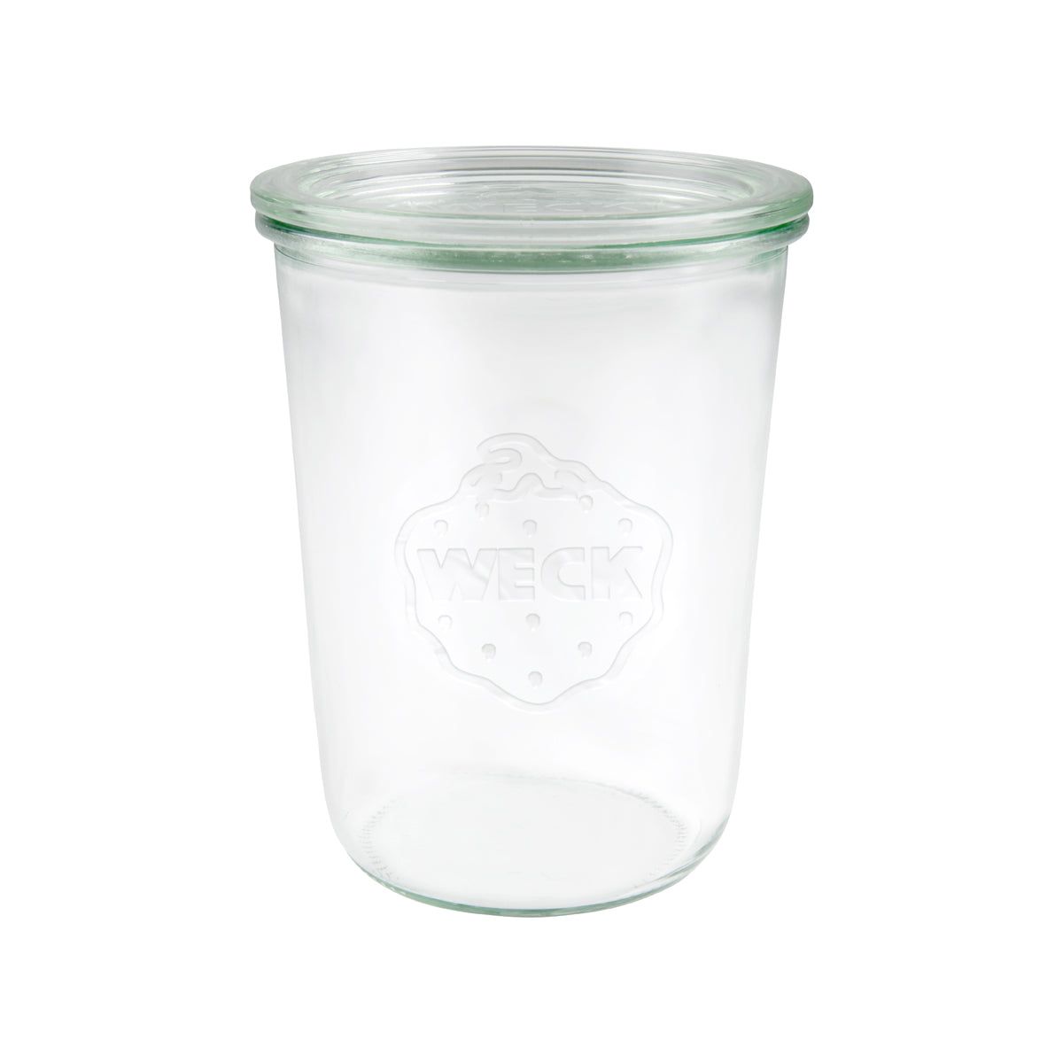 Weck Glass Jar W/Lid 850Ml 100X147Mm Pack Of 6