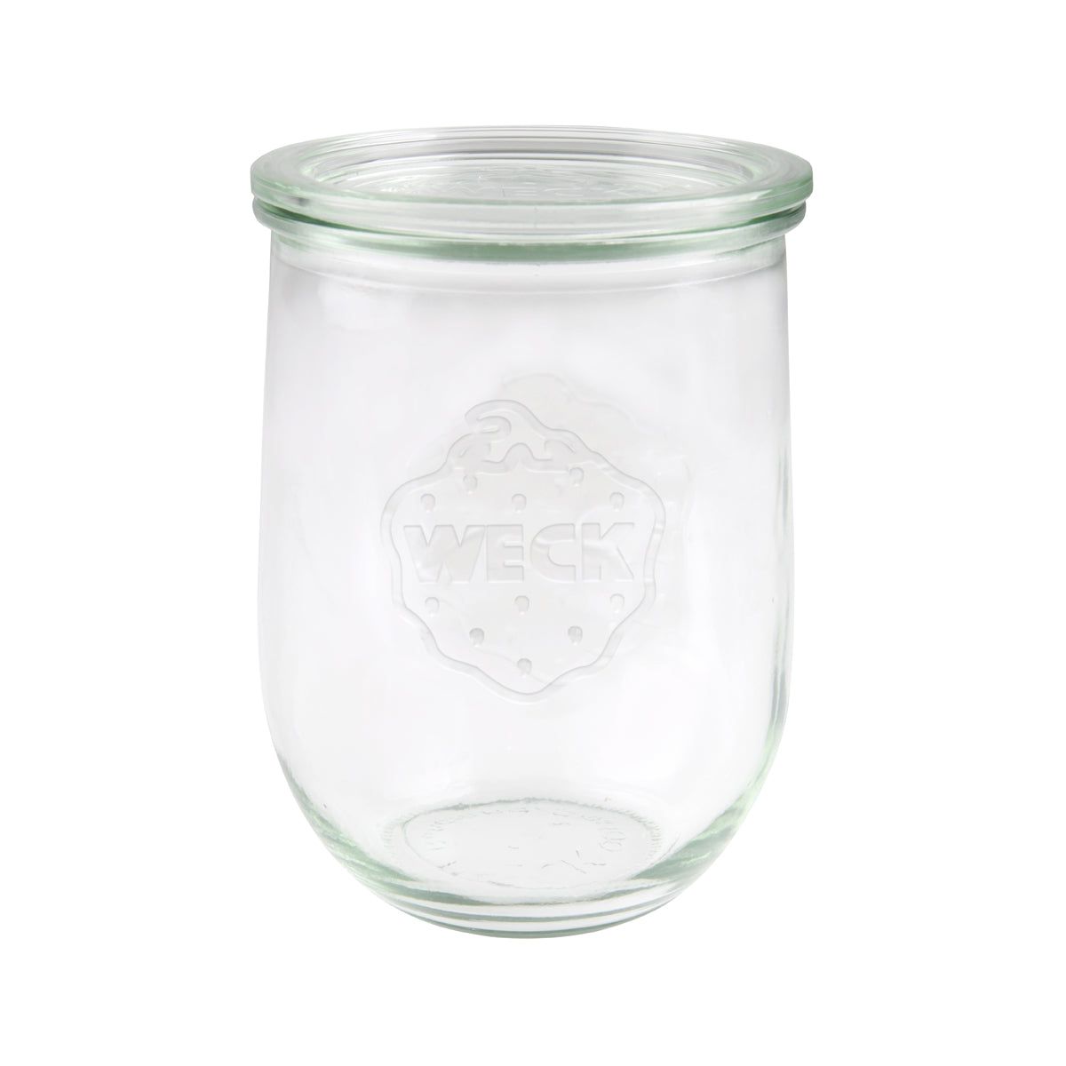 WECK TULIP GLASS JAR W/LID 1062ml 100x147mm (745)