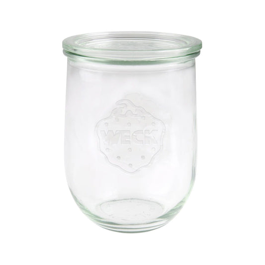 WECK TULIP GLASS JAR W/LID 1062ml 100x147mm (745)