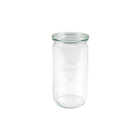 WECK CYLINDER GLASS JAR W/LID 340ml 60x130mm (975)