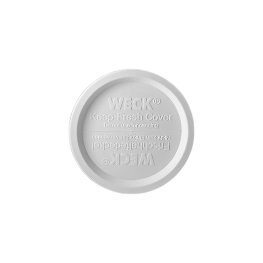 WECK KEEP FRESH PLASTIC COVERS 100mm LID (PACK OF 5)