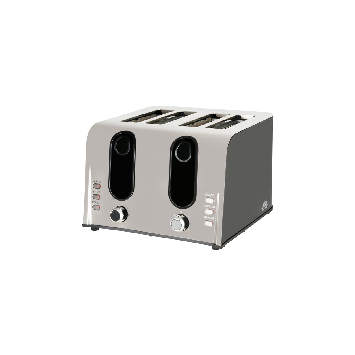 NOBLE & PRICE ELECTRIC TOASTER LUXURY 4 SLICE S/S 1600w