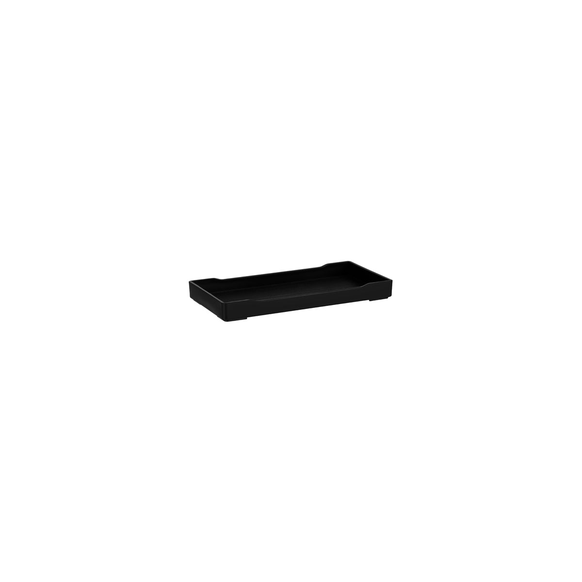 NOBLE & PRICE INROOM AMENITIES TRAY PP BLACK 205x105x20mm