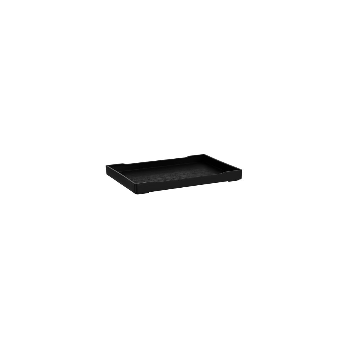 NOBLE & PRICE INROOM AMENITIES TRAY PP BLACK 215x160x20mm