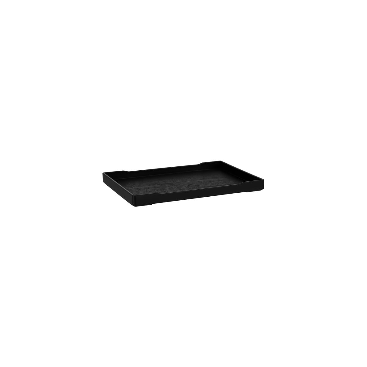 NOBLE & PRICE INROOM AMENITIES TRAY PP BLACK 245x180x20mm