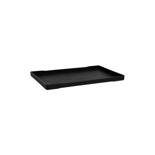 NOBLE & PRICE INROOM AMENITIES TRAY PP BLACK 345x240x20mm