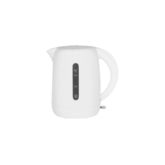 NOBLE & PRICE ELECTRIC KETTLE WHI PP 1.7lt MANUAL 1850-2200W