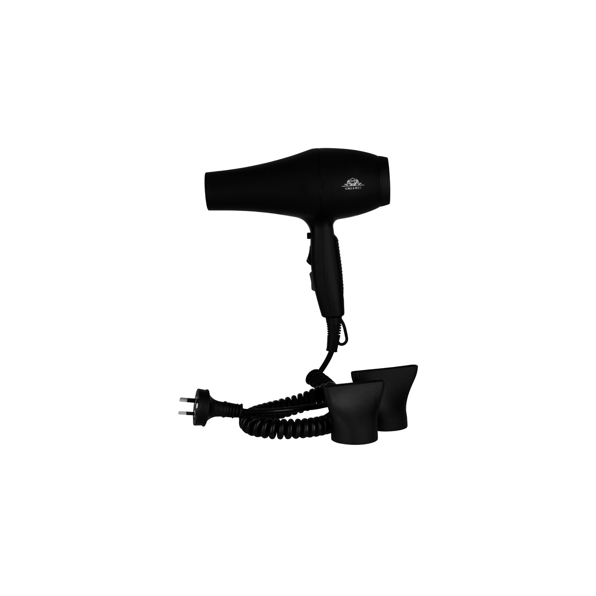 NOBLE & PRICE HAIR DRYER LUXURY 1800-2100w BLACK
