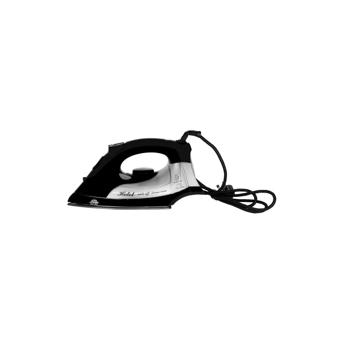NOBLE & PRICE STEAM IRON BLK ADJTEMP/SELFCLEAN/AUTOOFF 1600W