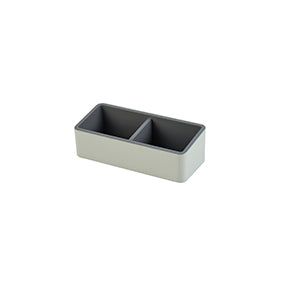 NOBLE & PRICE TEA CADDY GREY 174x75x55mm (HIPS Material)