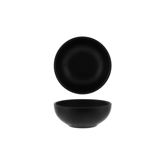 TABLEKRAFT TK BLACK CEREAL BOWL 160x55mm BLACK