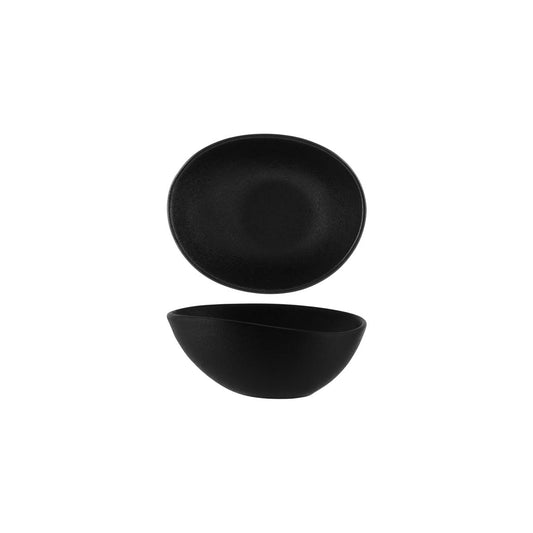 TABLEKRAFT TK BLACK TRIANGULAR BOWL 160x350x70mm BLACK