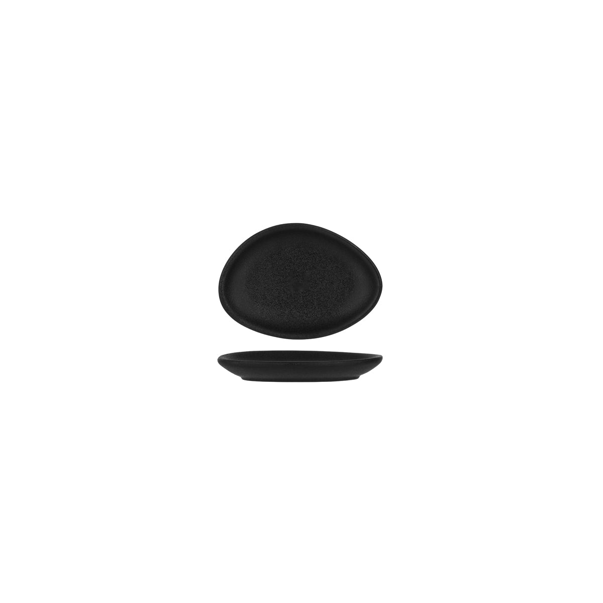 TABLEKRAFT TK BLACK TRIANGULAR PLATE 170x10mm BLACK