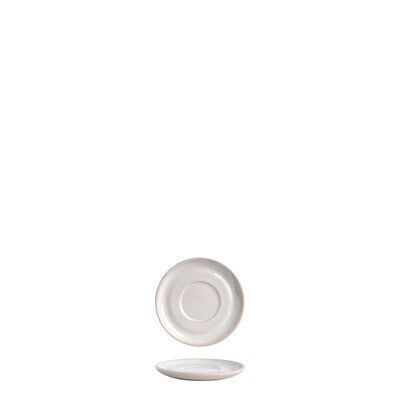 Gembrook White Espresso Saucer Pack of 6