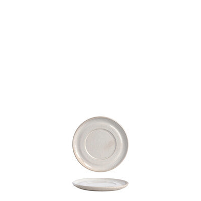 Gembrook White Saucer Pack of 6