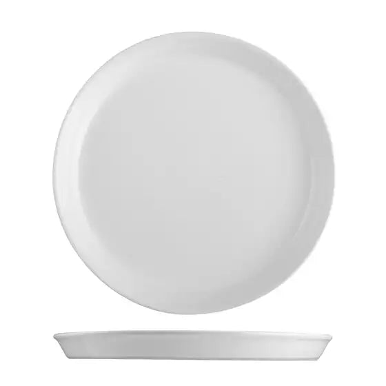 Finn White Round Tapered Plate - 290mm