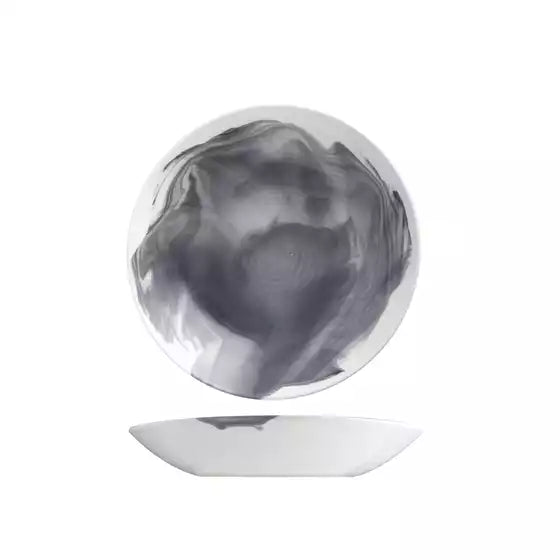 Aspen Black Smoke Coupe Bowl - 210mm