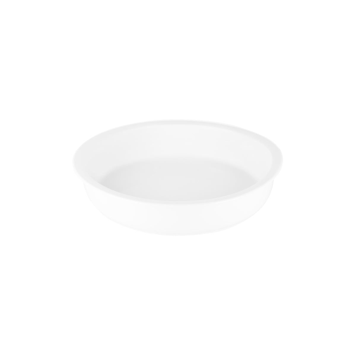 CHEF INOX GASTRONORM INSERT ROUND PORCELAIN 337x65mm 3.7lt