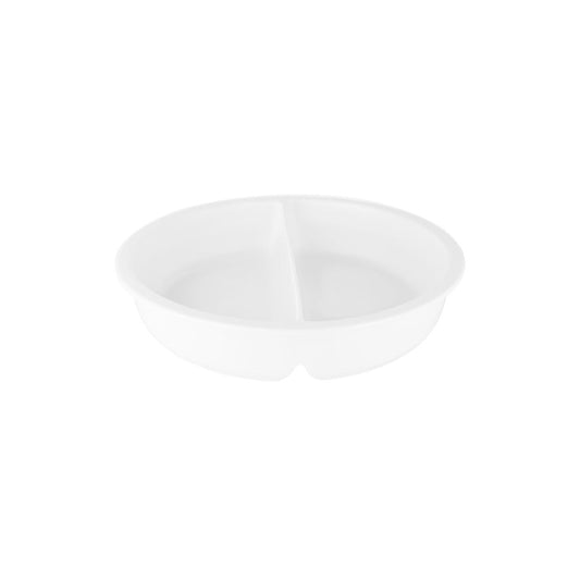CHEF INOX GASTRONORM INSERT ROUND DIV PORC 337x65mm 3.7lt