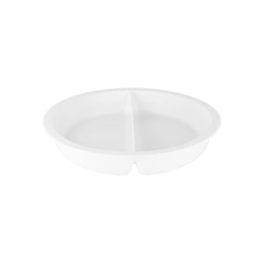 CHEF INOX GASTRONORM INSERT ROUND PORCELAIN 380x65mm 4.8lt