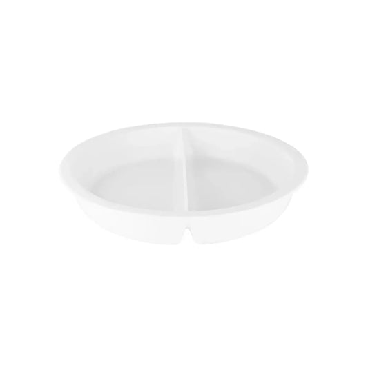 CHEF INOX GASTRONORM INSERT ROUND DIV PORC 380x65mm 4.8lt