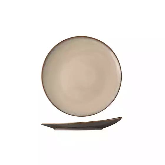Ariane Splash Elevated Coupe Plate 210mm (pack of 12)