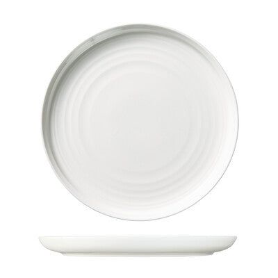 Ariane Ivory Round Plate Coupe 300Mm Pack Of 6