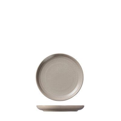 Ariane Artisan Granite-Beige Round Coupe Plate 170mm