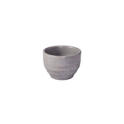 Ariane Artisan Granite-Grey Dip Dish