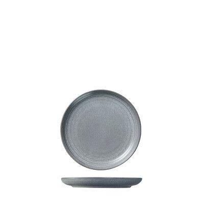 Ariane Artisan Granite-grey Round Coupe Plate 170mm