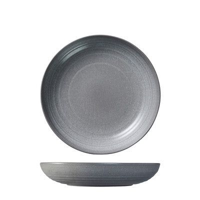 Ariane Artisan Granite-Grey Share Coupe Bowl