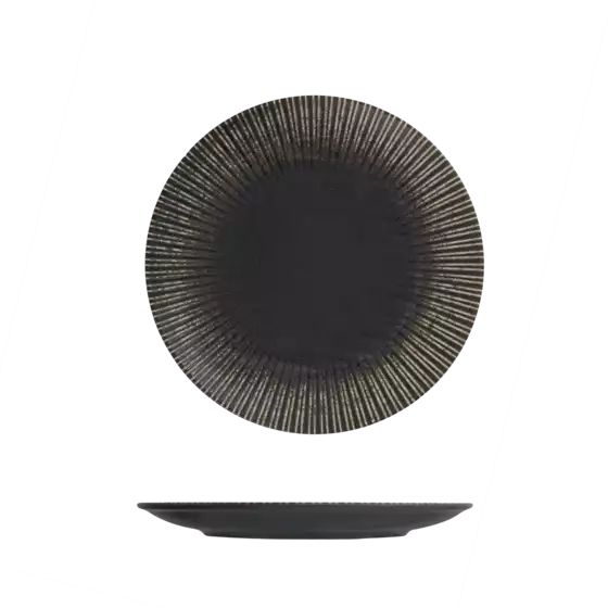 ID Fine Reckless Round Coupe Plate 230mm (pack of 12)