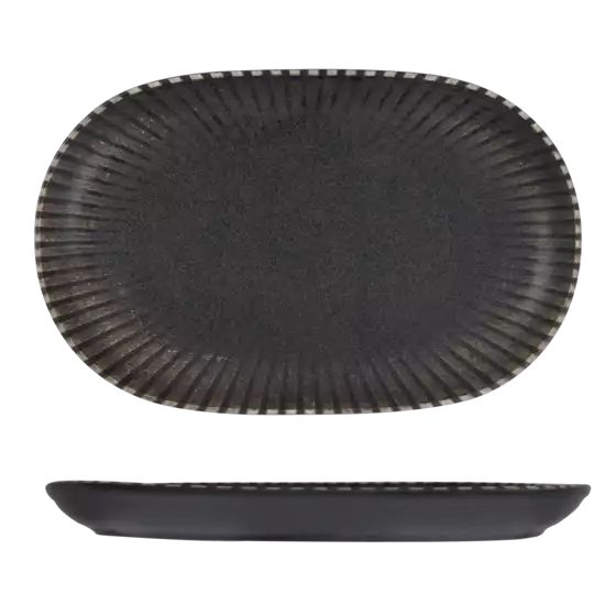 ID Fine Reckless Oval Coupe Platter 370mm (pack of 6)