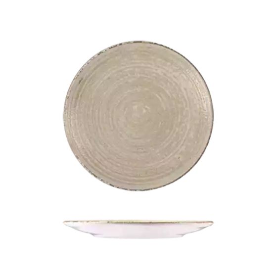 ID Fine Mocha Round Coupe Plate 170mm (pack of 12)