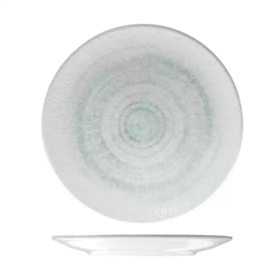 ID Fine Glacier Round Coupe Plate 230mm (pack of 12)